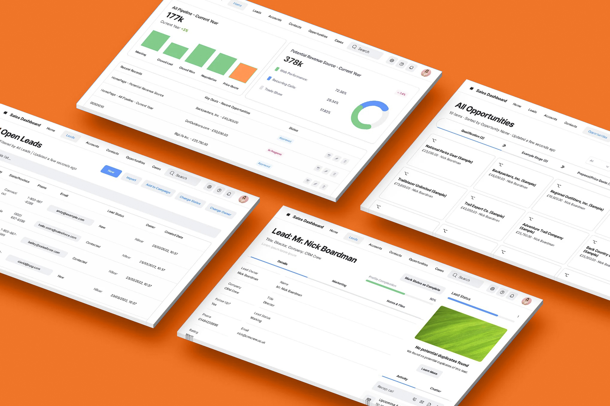 Multichannel outreach